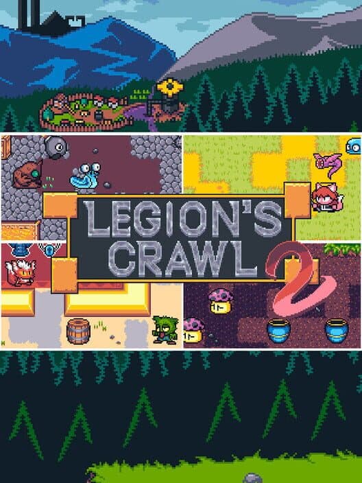 Обложка Legion's Crawl 2