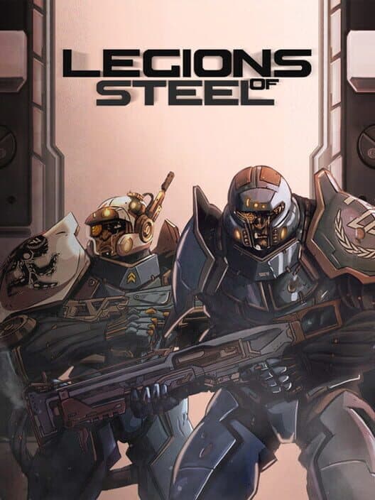 Обложка Legions of Steel
