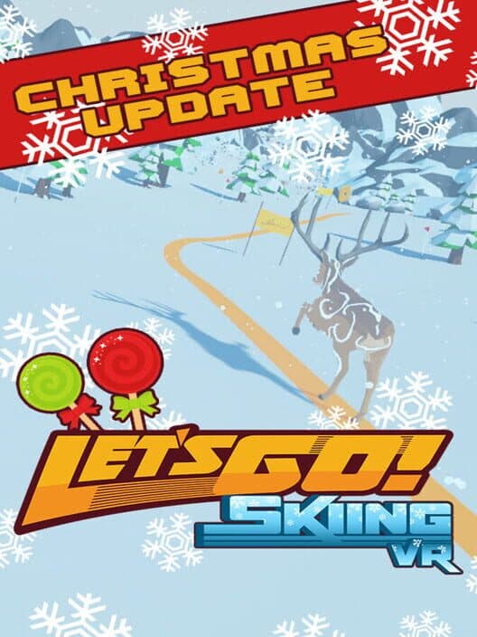 Обложка Let's Go! Skiing