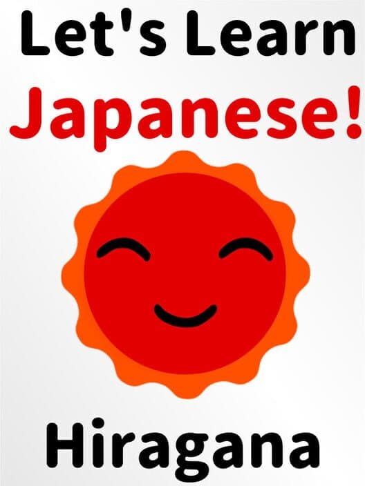 Обложка Let's Learn Japanese! Hiragana