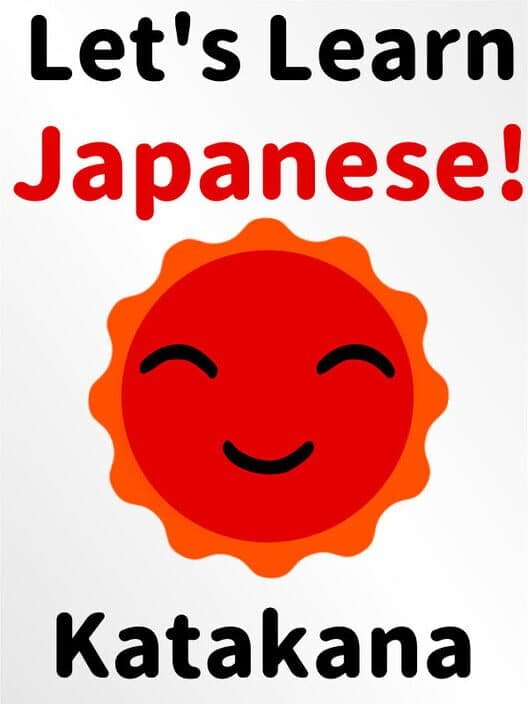 Обложка Let's Learn Japanese! Katakana