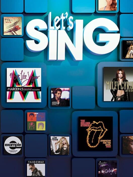 Обложка Let's Sing
