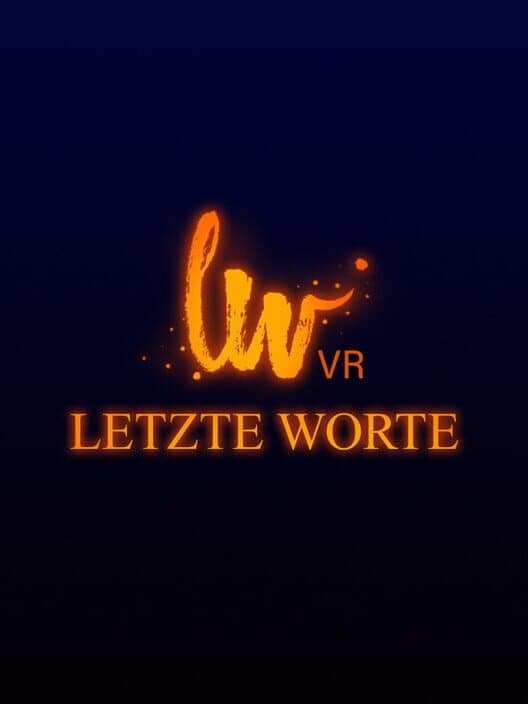 Обложка Letzte Worte VR