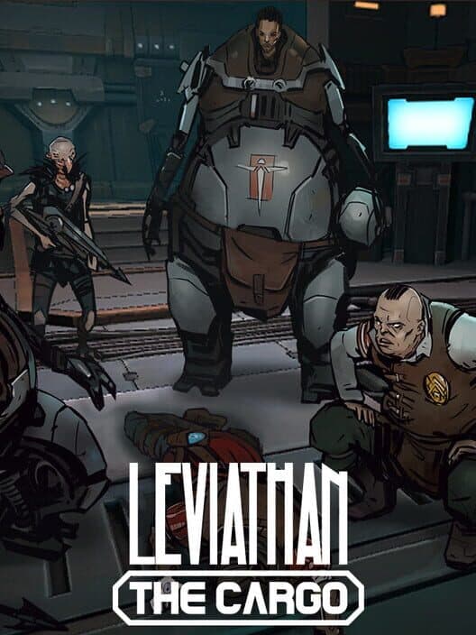 Обложка Leviathan: The Cargo