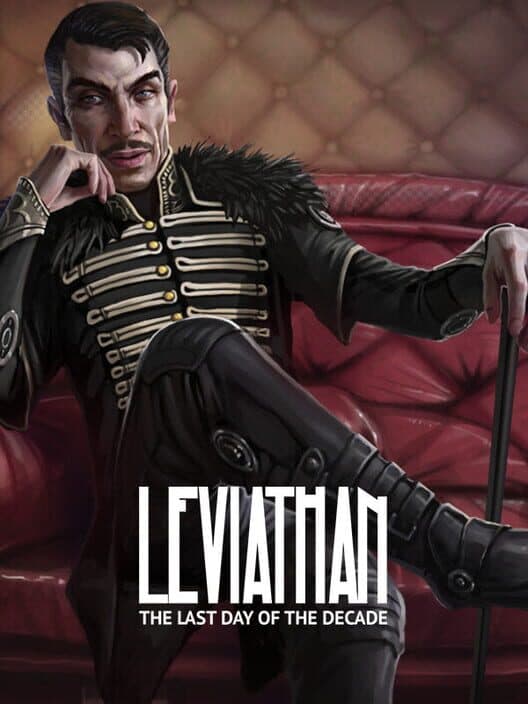 Обложка Leviathan: The Last Day of the Decade