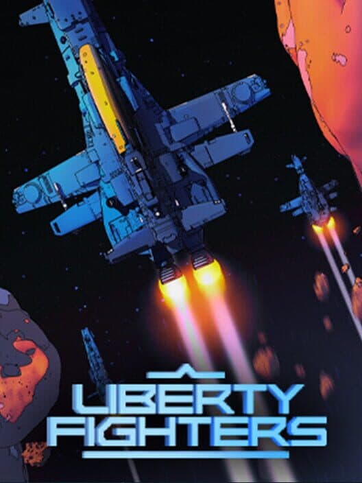 Обложка Liberty Fighters