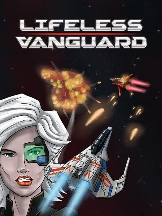 Обложка Lifeless Vanguard