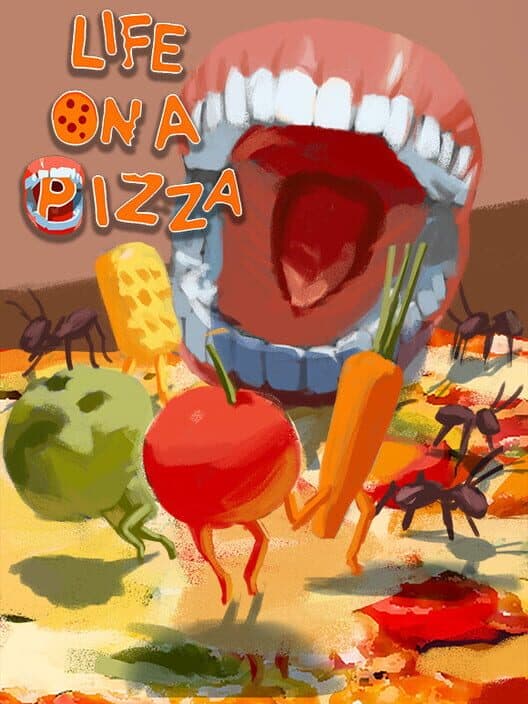 Обложка Life on a Pizza