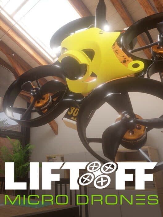 Обложка Liftoff: Micro Drones