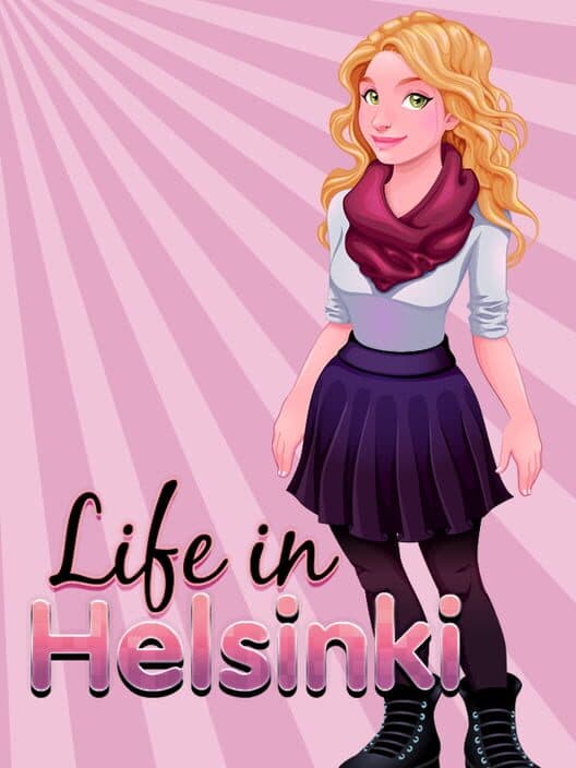 Обложка Life In Helsinki