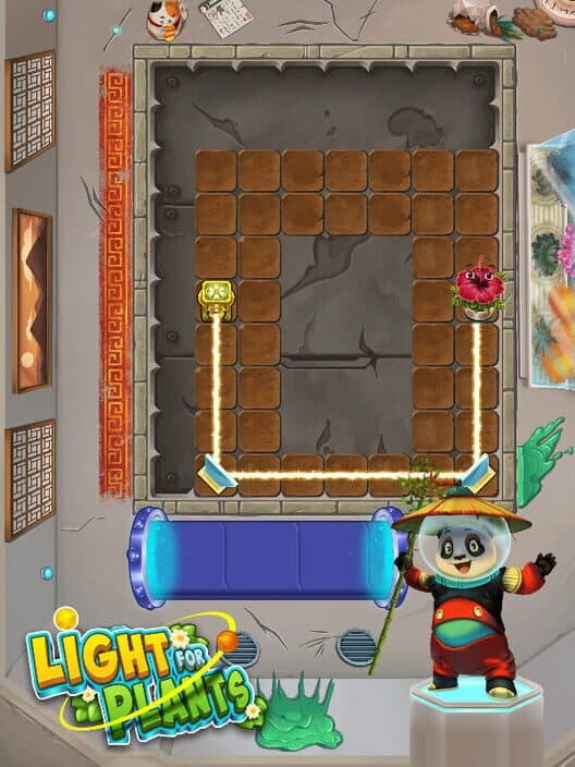Обложка Light For Plants