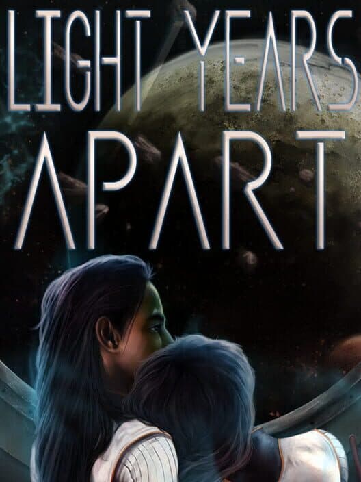 Обложка Light Years Apart