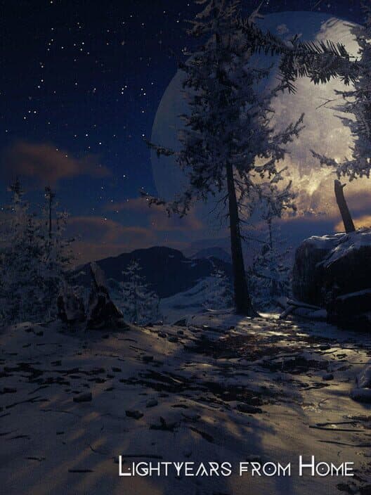 Обложка Lightyears from Home