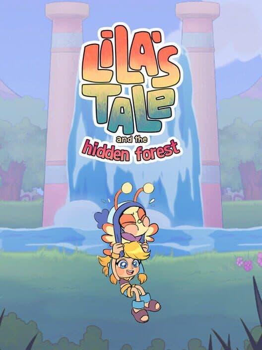 Обложка Lila's Tale and the Hidden Forest