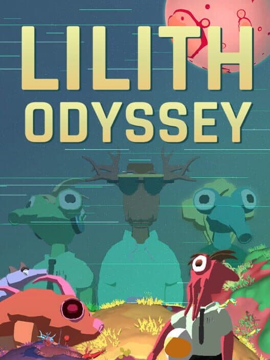 Обложка Lilith Odyssey