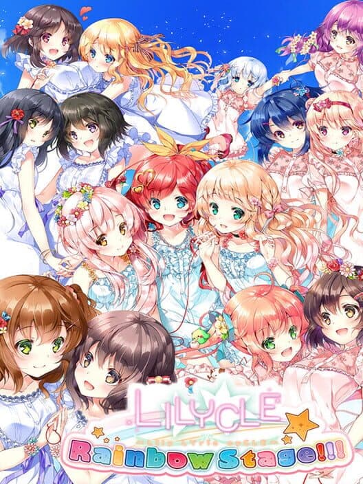 Обложка Lilycle Rainbow Stage!!!