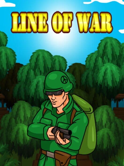 Обложка Line of War