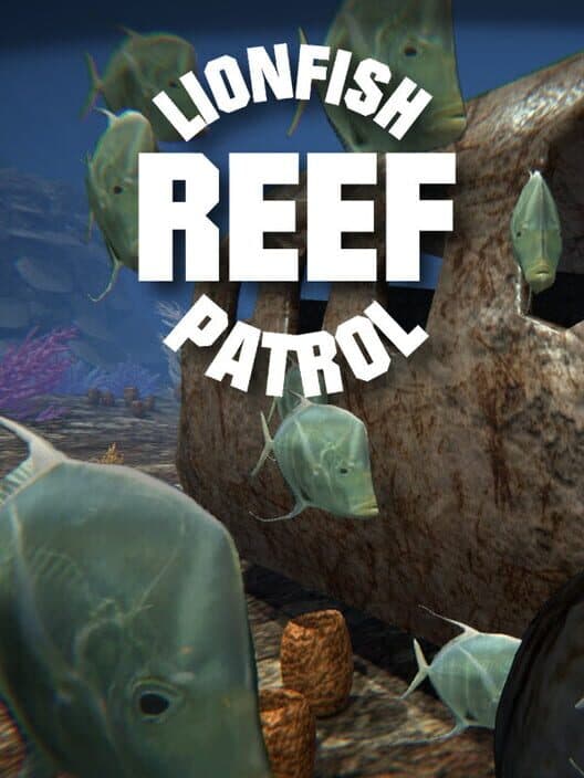 Обложка Lionfish Reef Patrol
