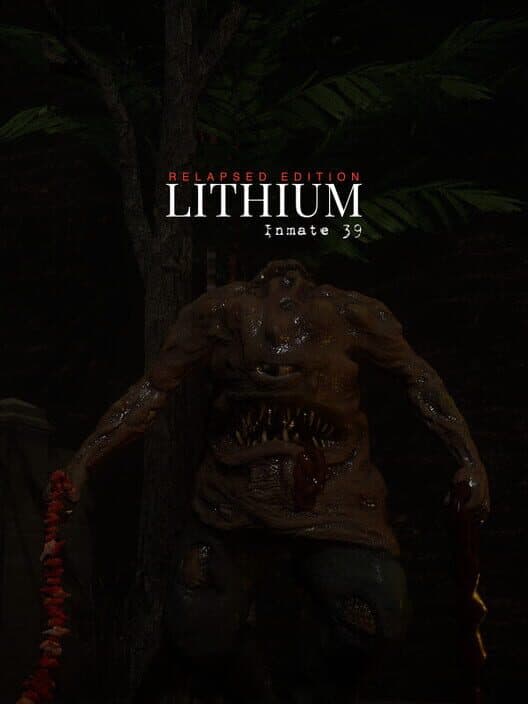 Обложка Lithium: Inmate 39 - Relapsed Edition
