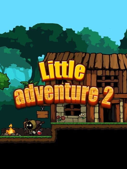 Обложка Little adventure 2
