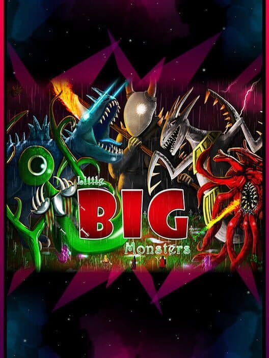 Обложка Little Big Monsters
