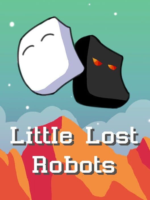 Обложка Little Lost Robots