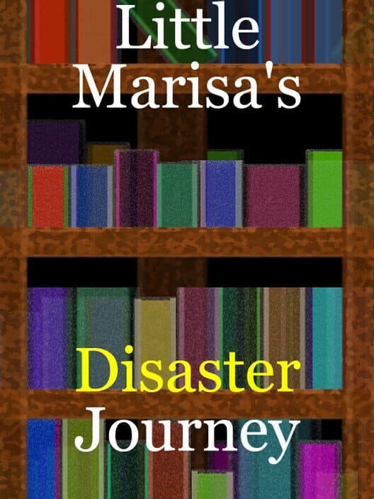 Обложка Little Marisa's Disaster Journey