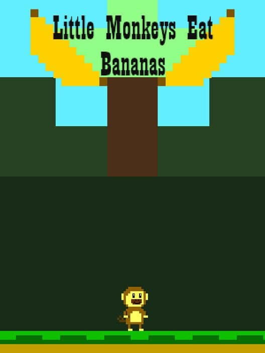 Обложка Little Monkeys Eat Bananas