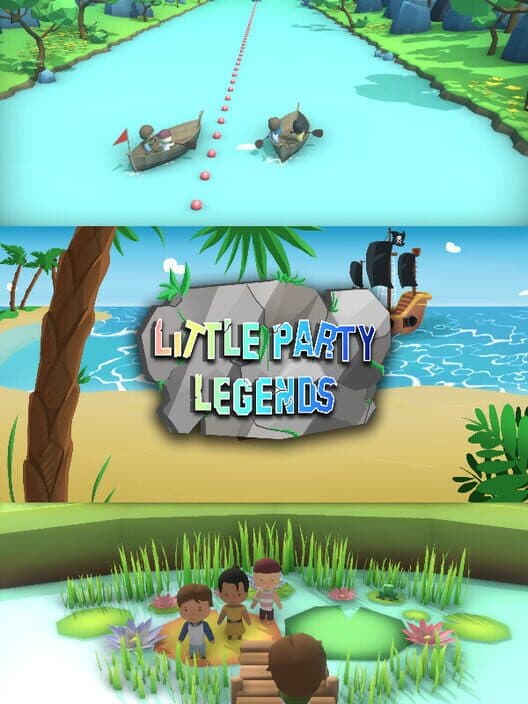 Обложка Little Party Legends