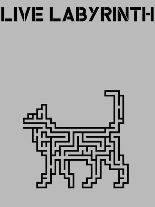 Обложка Live Labyrinth