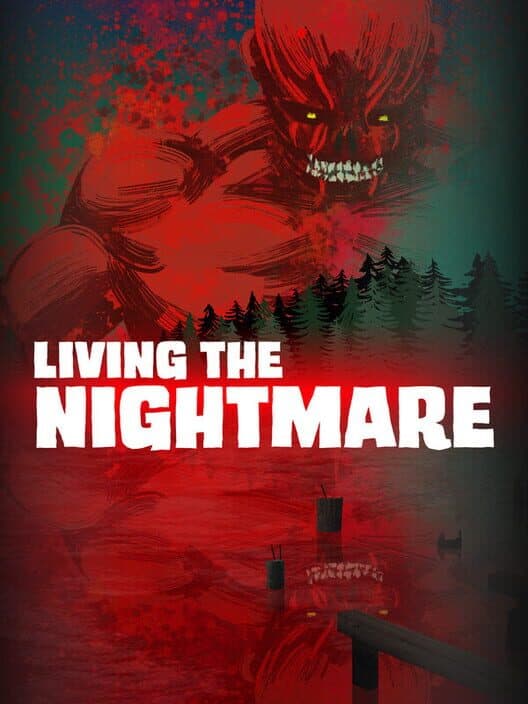Обложка Living the Nightmare