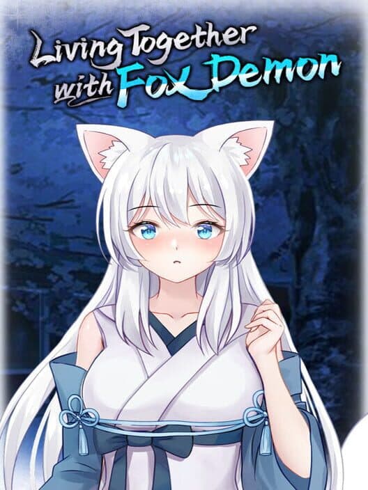 Обложка Living together with Fox Demon