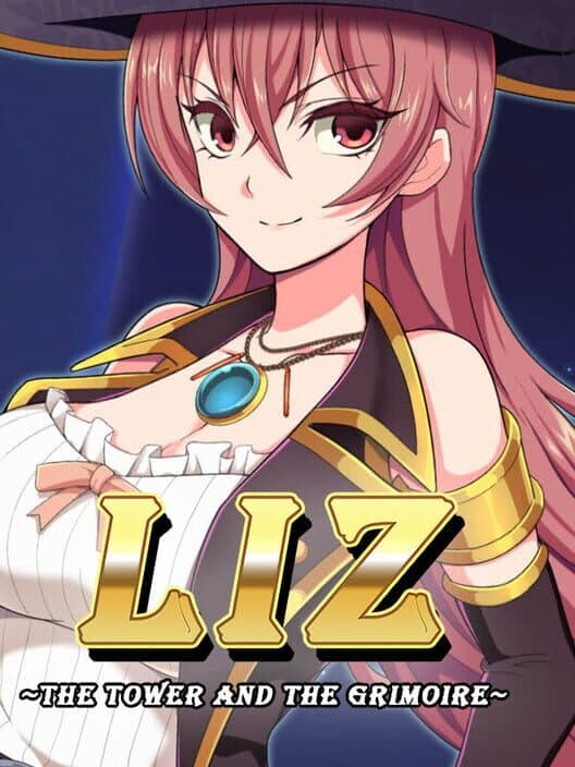 Обложка Liz: The Tower and the Grimoire