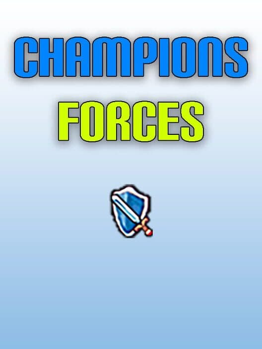 Обложка Champions Forces