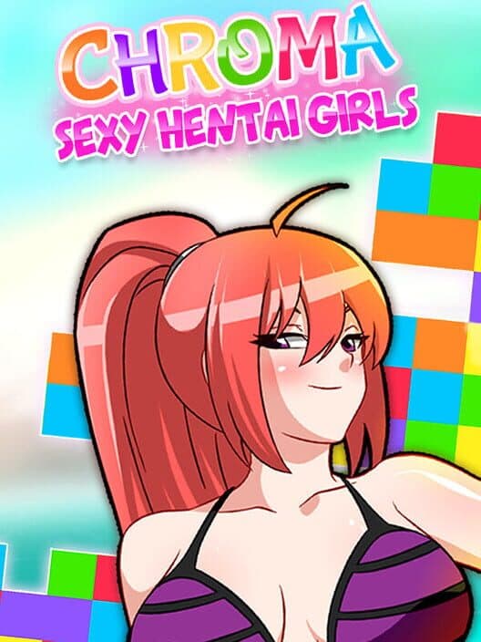 Обложка Chroma: Sexy Hentai Girls