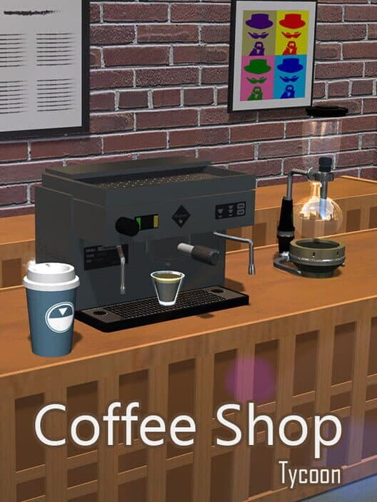 Обложка Coffee Shop Tycoon