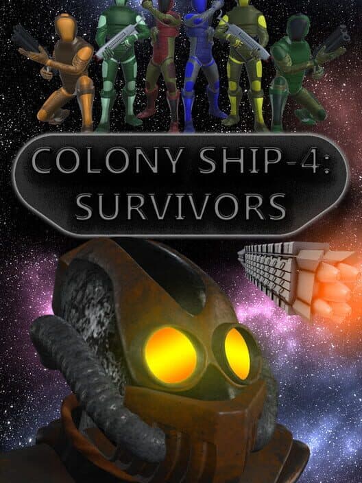 Обложка ColonyShip-4: Survivors