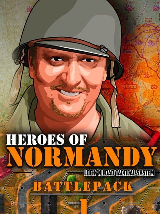 Обложка Lock 'n Load Tactical Digital: Heroes of Normandy - Battlepack 1