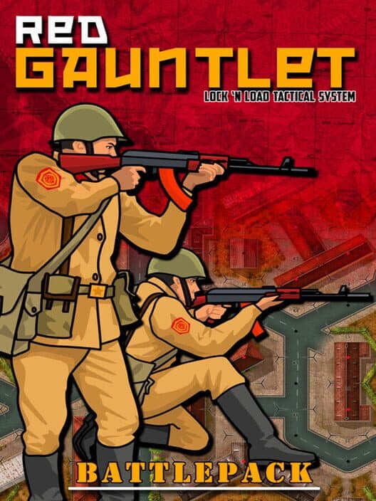 Обложка Lock 'n Load Tactical Digital: Red Gauntlet - Battlepack