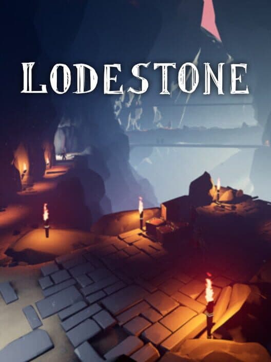 Обложка Lodestone: The crazy cave adventures of mad Stony Tony and his encounter with the exploding rolling stones
