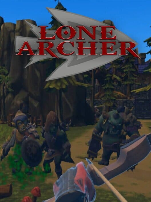 Обложка Lone Archer