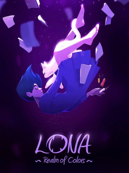 Обложка Lona: Realm of Colors