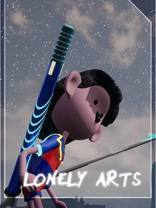 Обложка Lonely Arts