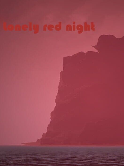 Обложка Lonely Red Night