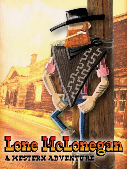 Обложка Lone McLonegan : A Western Adventure
