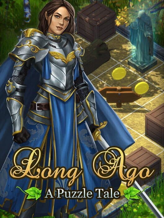 Обложка Long Ago: A Puzzle Tale
