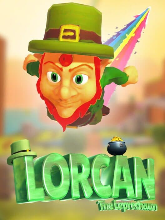 Обложка Lorcan the Leprechaun