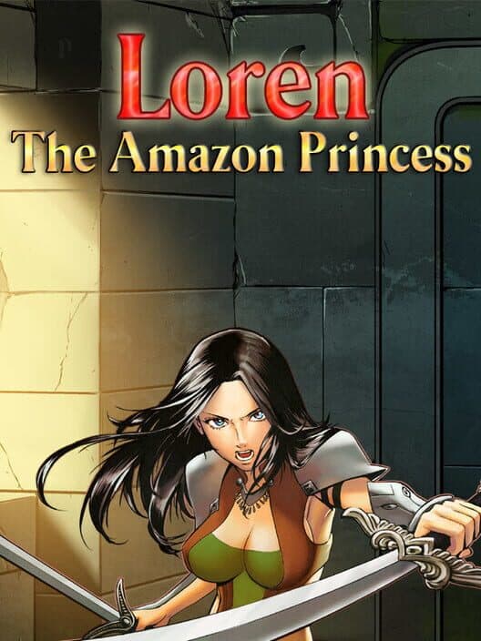 Обложка Loren the Amazon Princess
