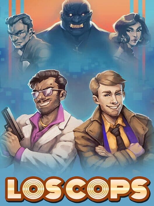 Обложка Los Cops
