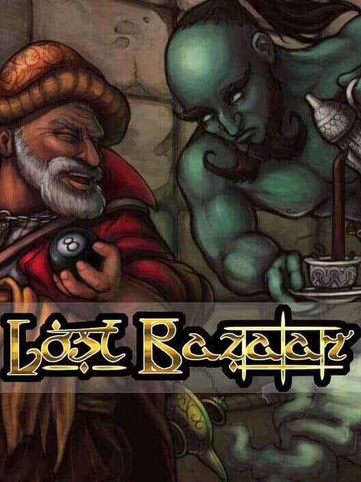 Обложка Lost Bazaar